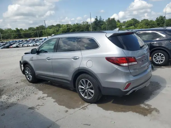 KM8SMDHF9HU230956 2017 HYUNDAI SANTA FE - Image 2