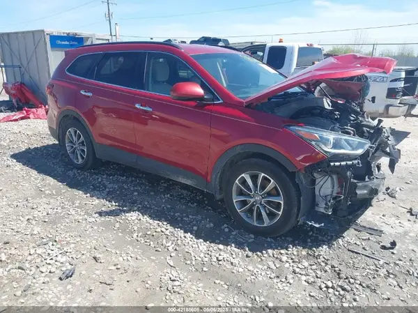 KM8SMDHF9HU251015 2017 HYUNDAI SANTA FE - Image 1