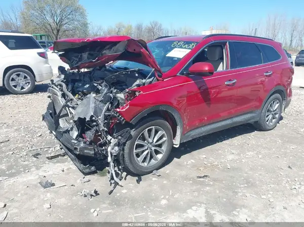 KM8SMDHF9HU251015 2017 HYUNDAI SANTA FE - Image 2