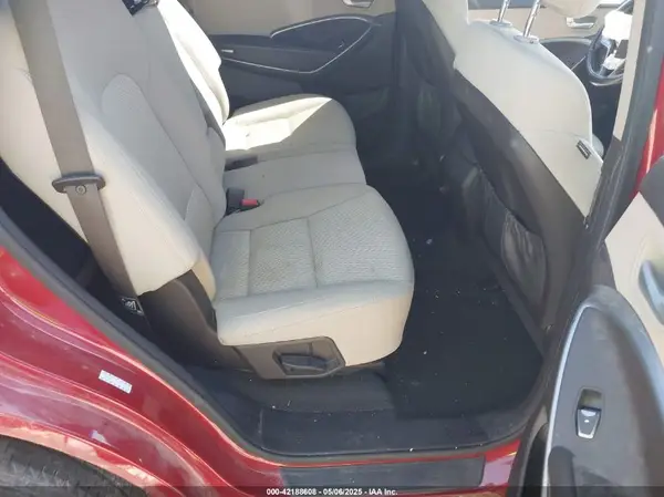 KM8SMDHF9HU251015 2017 HYUNDAI SANTA FE - Image 8