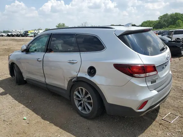 KM8SMDHF9HU254643 2017 HYUNDAI SANTA FE - Image 2