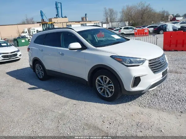 KM8SMDHF9JU262120 2018 HYUNDAI SANTA FE - Image 1