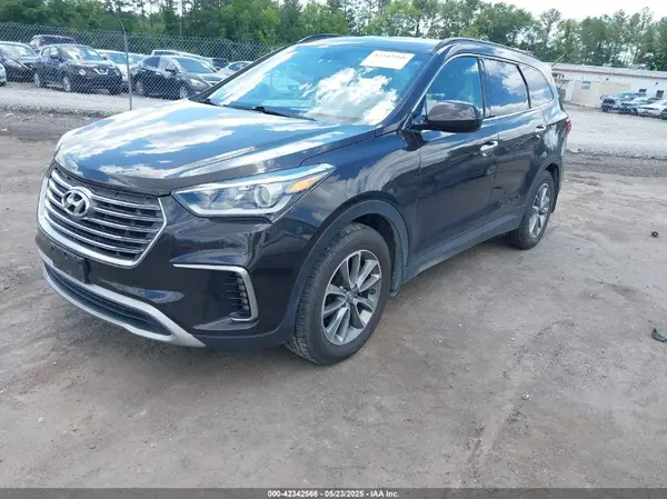 KM8SMDHF9JU268192 2018 HYUNDAI SANTA FE - Image 2
