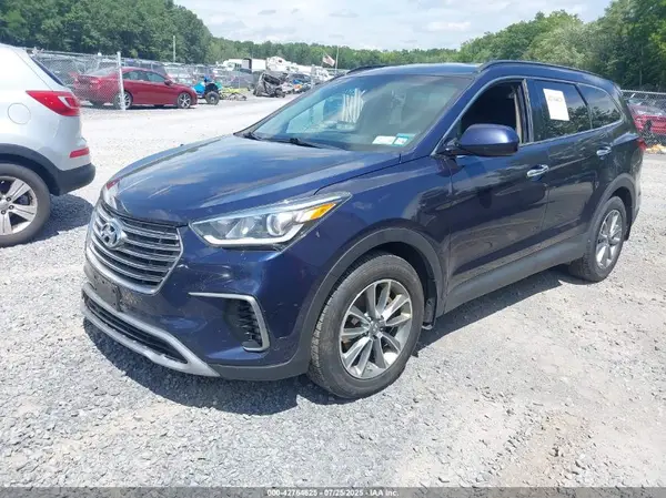 KM8SMDHF9JU268824 2018 HYUNDAI SANTA FE - Image 2
