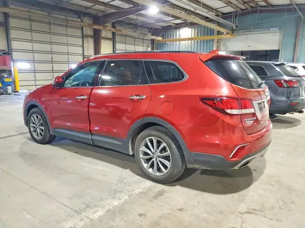 KM8SMDHF9JU270802 2018 HYUNDAI SANTA FE - Image 2