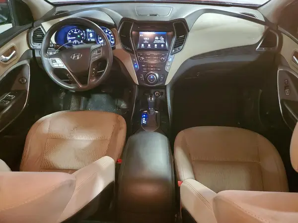 KM8SMDHF9JU270802 2018 HYUNDAI SANTA FE - Image 8