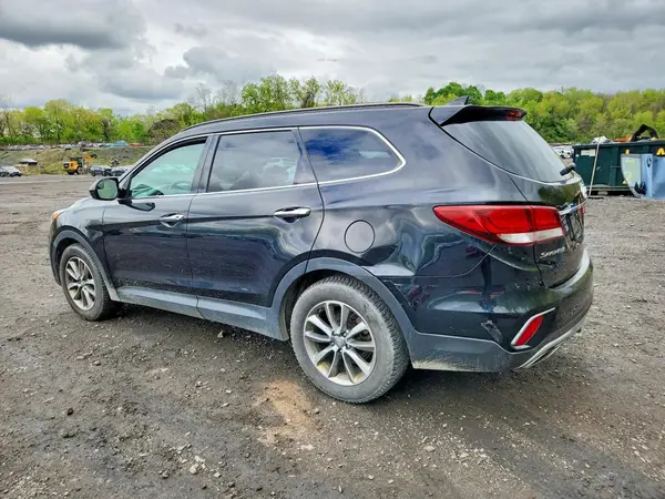 KM8SMDHF9JU272078 2018 HYUNDAI SANTA FE - Image 2
