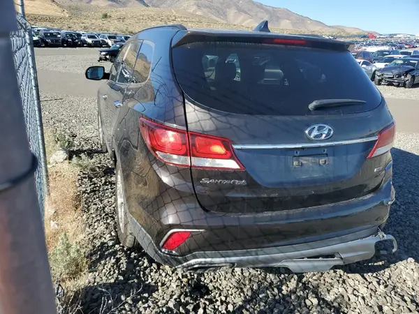 KM8SMDHF9JU278608 2018 HYUNDAI SANTA FE - Image 2