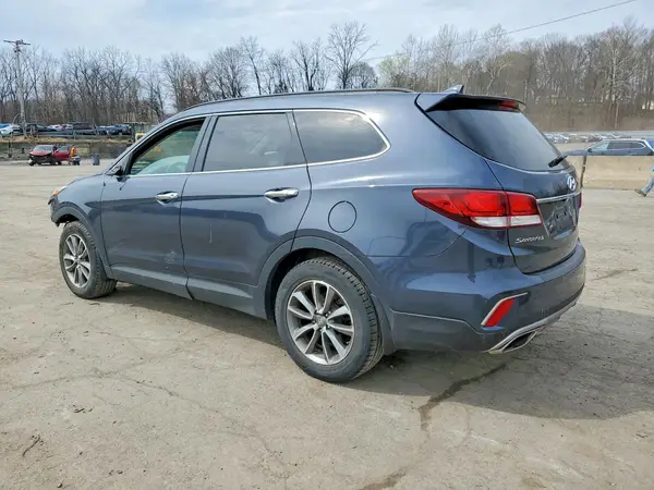 KM8SMDHF9JU287311 2018 HYUNDAI SANTA FE - Image 2
