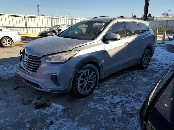 KM8SMDHF9JU294940 2018 HYUNDAI SANTA FE - Image 1
