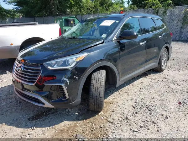KM8SMDHF9KU297970 2019 HYUNDAI SANTA FE - Image 2