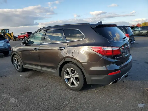 KM8SMDHFXGU138625 2016 HYUNDAI SANTA FE - Image 2