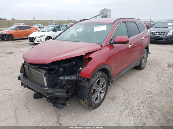 KM8SMDHFXGU139287 2016 HYUNDAI SANTA FE - Image 2