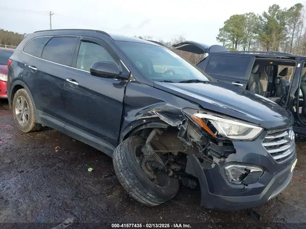 KM8SMDHFXGU142609 2016 HYUNDAI SANTA FE - Image 1