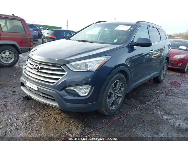 KM8SMDHFXGU142609 2016 HYUNDAI SANTA FE - Image 2