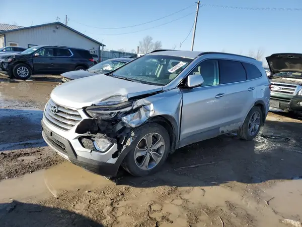KM8SMDHFXGU147941 2016 HYUNDAI SANTA FE - Image 1