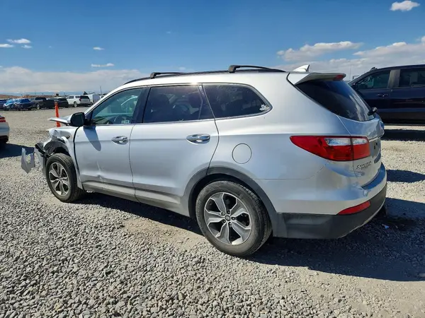 KM8SMDHFXGU148006 2016 HYUNDAI SANTA FE - Image 2