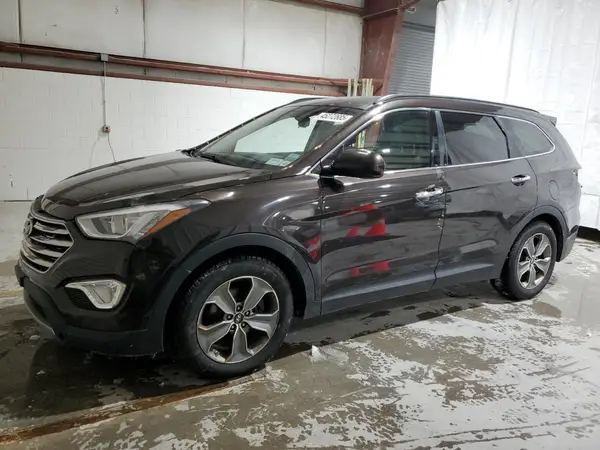 KM8SMDHFXGU150855 2016 HYUNDAI SANTA FE - Image 1