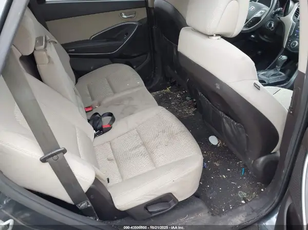KM8SMDHFXGU151648 2016 HYUNDAI SANTA FE - Image 8