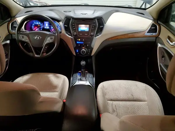 KM8SMDHFXGU151827 2016 HYUNDAI SANTA FE - Image 8