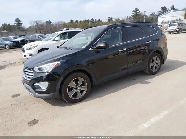KM8SMDHFXGU162911 2016 HYUNDAI SANTA FE - Image 2