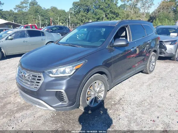 KM8SMDHFXHU166104 2017 HYUNDAI SANTA FE - Image 2
