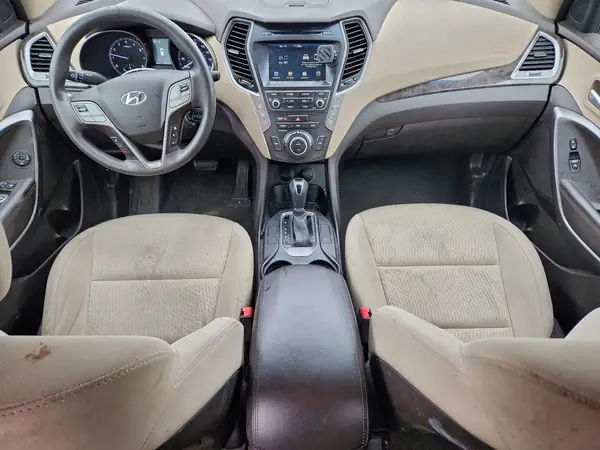 KM8SMDHFXHU168970 2017 HYUNDAI SANTA FE - Image 8