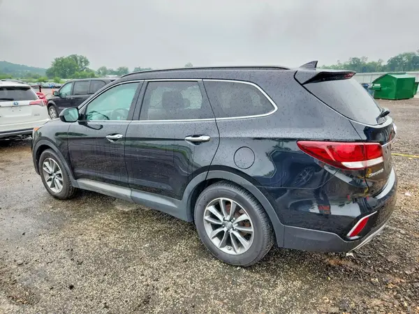 KM8SMDHFXHU176115 2017 HYUNDAI SANTA FE - Image 2