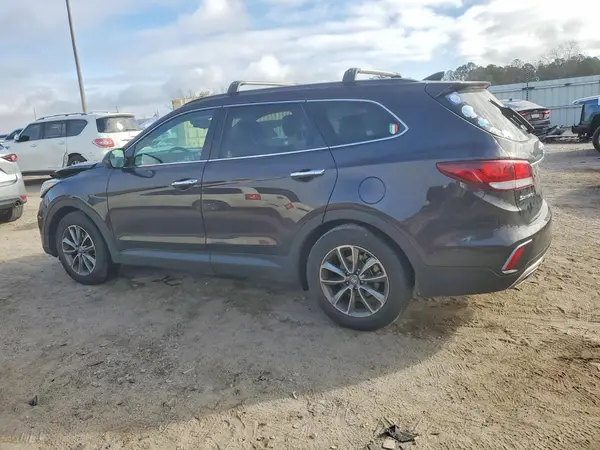 KM8SMDHFXHU176681 2017 HYUNDAI SANTA FE - Image 2