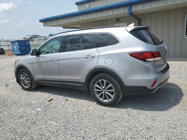 KM8SMDHFXHU183940 2017 HYUNDAI SANTA FE - Image 2