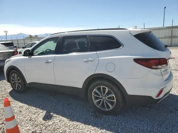 KM8SMDHFXHU192296 2017 HYUNDAI SANTA FE - Image 2
