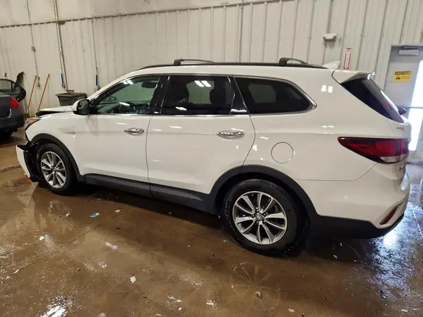 KM8SMDHFXHU201773 2017 HYUNDAI SANTA FE - Image 2