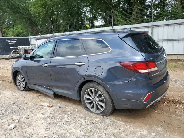 KM8SMDHFXHU209372 2017 HYUNDAI SANTA FE - Image 2