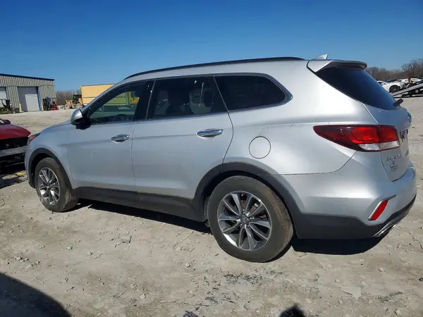 KM8SMDHFXHU209601 2017 HYUNDAI SANTA FE - Image 2