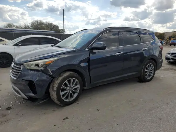 KM8SMDHFXHU209954 2017 HYUNDAI SANTA FE - Image 1