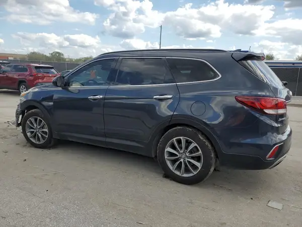 KM8SMDHFXHU209954 2017 HYUNDAI SANTA FE - Image 2