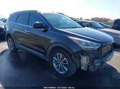 KM8SMDHFXHU220114 2017 HYUNDAI SANTA FE