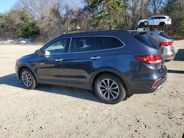 KM8SMDHFXHU224048 2017 HYUNDAI SANTA FE - Image 2