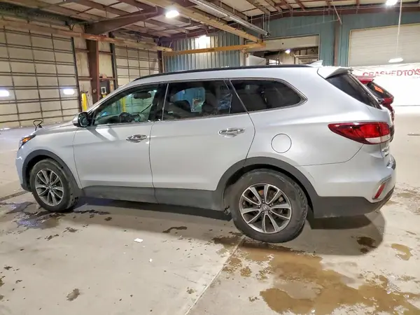 KM8SMDHFXHU231484 2017 HYUNDAI SANTA FE - Image 2