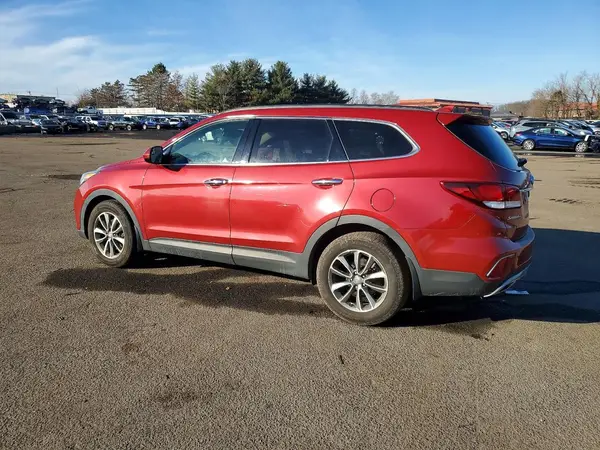 KM8SMDHFXJU274020 2018 HYUNDAI SANTA FE - Image 2