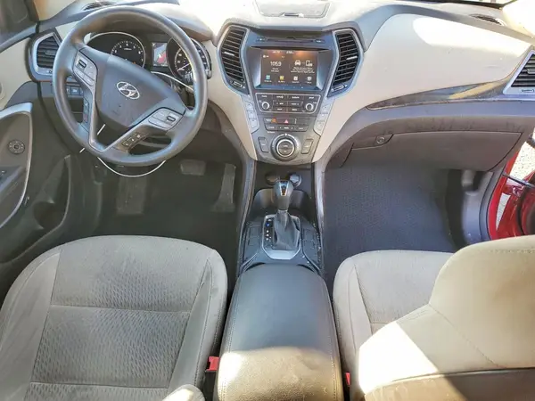 KM8SMDHFXJU274020 2018 HYUNDAI SANTA FE - Image 8