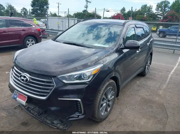 KM8SMDHFXJU276995 2018 HYUNDAI SANTA FE - Image 2