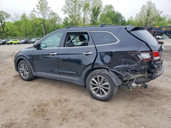KM8SMDHFXKU306871 2019 HYUNDAI SANTA FE - Image 2