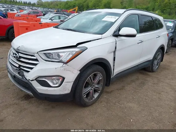 KM8SN4HF0GU135519 2016 HYUNDAI SANTA FE - Image 2