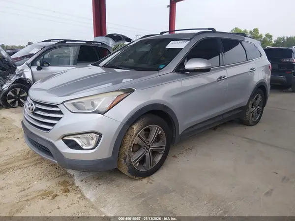KM8SN4HF0GU140395 2016 HYUNDAI SANTA FE - Image 2