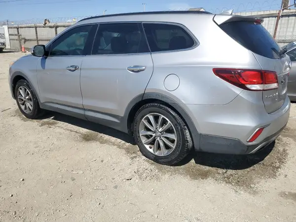 KM8SN4HF0HU165542 2017 HYUNDAI SANTA FE - Image 2