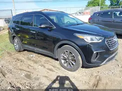 KM8SN4HF0HU169848 2017 HYUNDAI SANTA FE