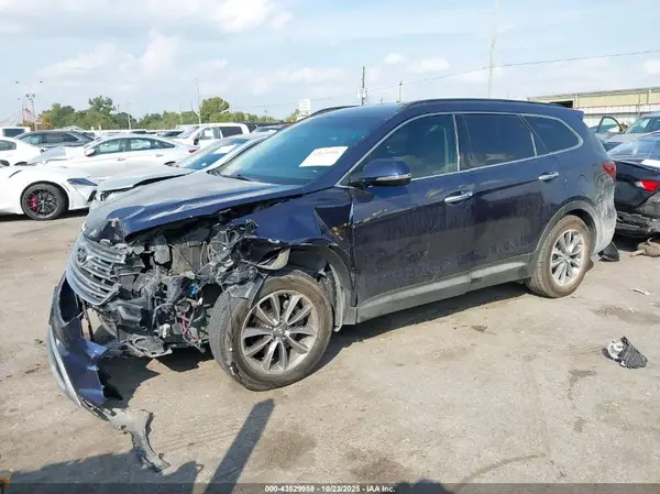 KM8SN4HF0HU170174 2017 HYUNDAI SANTA FE - Image 2
