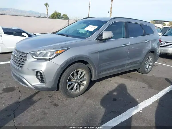 KM8SN4HF0HU183958 2017 HYUNDAI SANTA FE - Image 2
