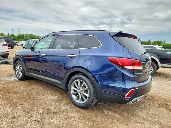 KM8SN4HF0HU187914 2017 HYUNDAI SANTA FE - Image 2